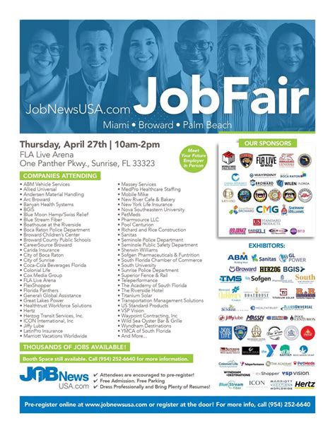 Score a Postal Job at the Mega SFL Job Fair At the Home of the .